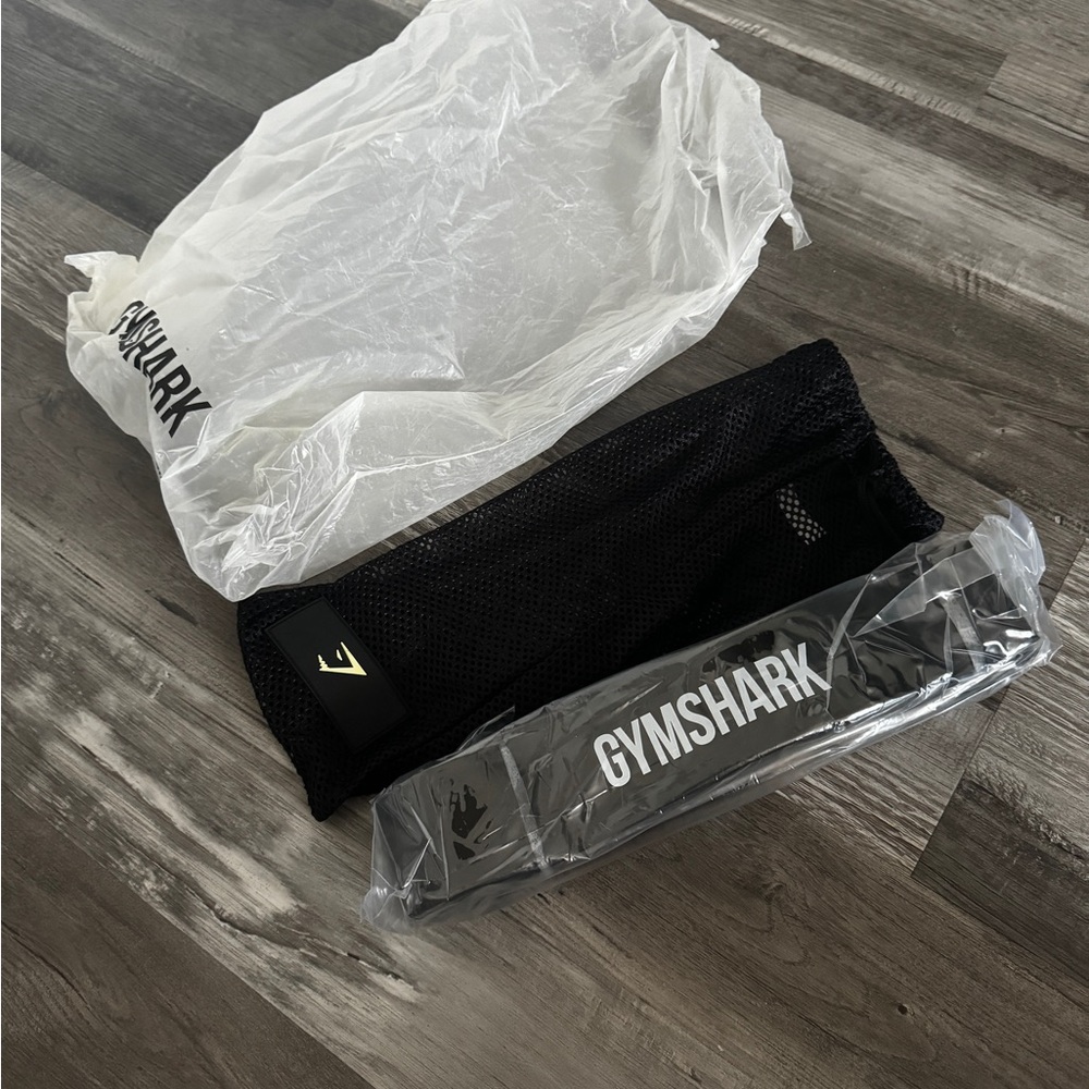 Gymshark Black Heavy Resistance Band